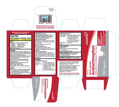 Acetaminophen Tablets 325mg-100ct-carton (Acetaminophen Tablets 325mg Tcl 100ct Carton)